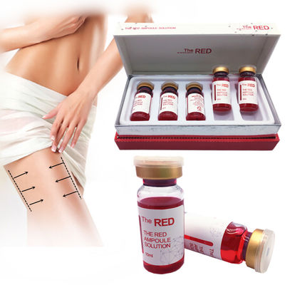 Red Lipolysis Solution Body Ppc Lipolysis Injection สลิมมิ่ง Lipo Lab