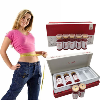 Red Lipolab Lipolysis Solution Ppc Fat Dissolving Solution การฉีดกรดดีออกซีโคลิก