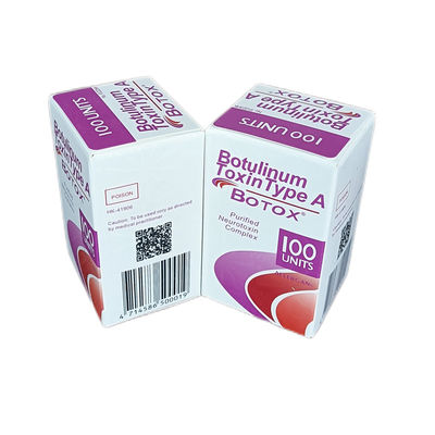 Allergan 100iu Anti Wrinkle  Injection สำหรับการฉีด Botulinum Toxin บนใบหน้า 2.5ml