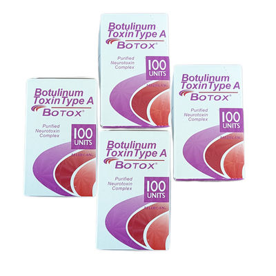 Allergan 100iu Anti Wrinkle  Injection สำหรับการฉีด Botulinum Toxin บนใบหน้า 2.5ml