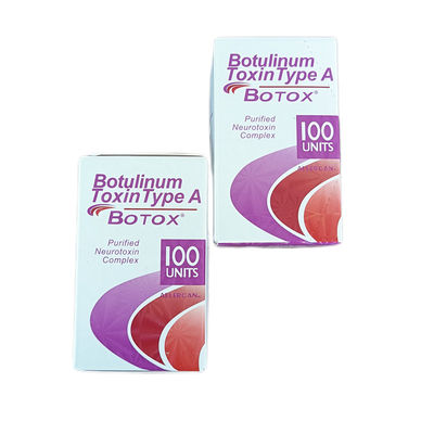 Allergan 100iu Anti Wrinkle  Injection สำหรับการฉีด Botulinum Toxin บนใบหน้า 2.5ml