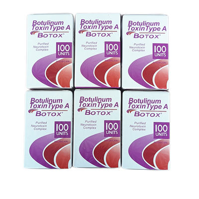 Allergan 100iu Anti Wrinkle  Injection สำหรับการฉีด Botulinum Toxin บนใบหน้า 2.5ml
