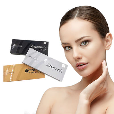 การฉีดกรดไฮยาลูโรนิก 20 มล. / มก. สำหรับริ้วรอย Neuramis Deep Filler สำหรับริมฝีปาก