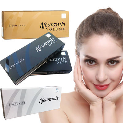 การฉีดกรดไฮยาลูโรนิก 20 มล. / มก. สำหรับริ้วรอย Neuramis Deep Filler สำหรับริมฝีปาก