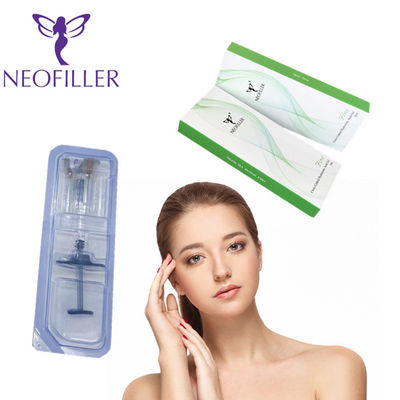 Chin Anti Aging Hyaluronic Acid Dermal Filler หน้าผากจมูก Anti Wrinkle 24 Mg/Ml