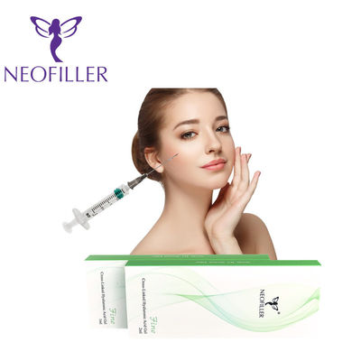 Chin Anti Aging Hyaluronic Acid Dermal Filler หน้าผากจมูก Anti Wrinkle 24 Mg/Ml