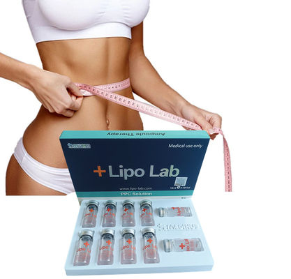 10ML Neck Lipolytic Lipo Lab Ppc Solution ฉีดเพื่อละลายเซรั่มไขมันหน้าท้อง