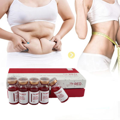 The RED Ampoule Fat Shots Weight Loss 10cc ฉีดสลายไขมันหน้าท้อง