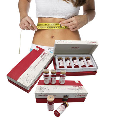 The RED Ampoule Fat Shots Weight Loss 10cc ฉีดสลายไขมันหน้าท้อง