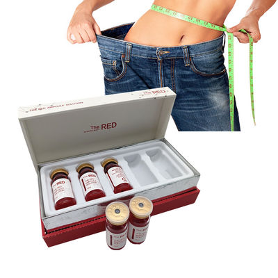 The RED Ampoule Fat Shots Weight Loss 10cc ฉีดสลายไขมันหน้าท้อง