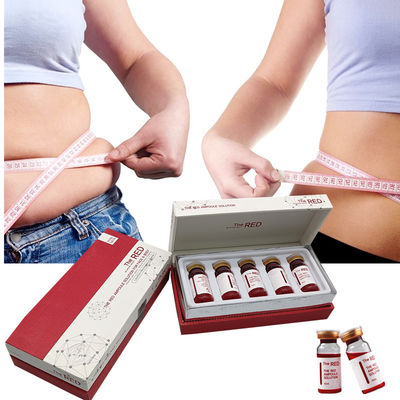 The RED Ampoule Fat Shots Weight Loss 10cc ฉีดสลายไขมันหน้าท้อง
