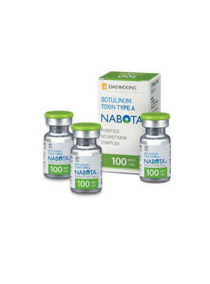 Type A 100u Toxina Botulinica Nabota Korea  เพื่อลบริ้วรอย