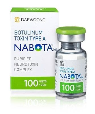 Type A 100u Toxina Botulinica Nabota Korea  เพื่อลบริ้วรอย