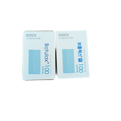 White Toxin 100units Botulax Units กำจัดสารพิษโบทูลินั่มอย่างรวดเร็ว