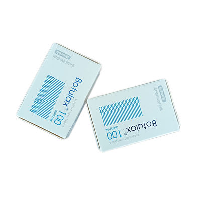 White Toxin 100units Botulax Units กำจัดสารพิษโบทูลินั่มอย่างรวดเร็ว