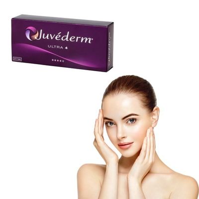 Salons Juvederm Hyaluronic Acid Fillers เครื่องฉีดหน้าและฟิลเลอร์ผิวหนัง 24 มก. / มล