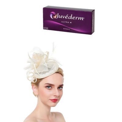 Salons Juvederm Hyaluronic Acid Fillers เครื่องฉีดหน้าและฟิลเลอร์ผิวหนัง 24 มก. / มล