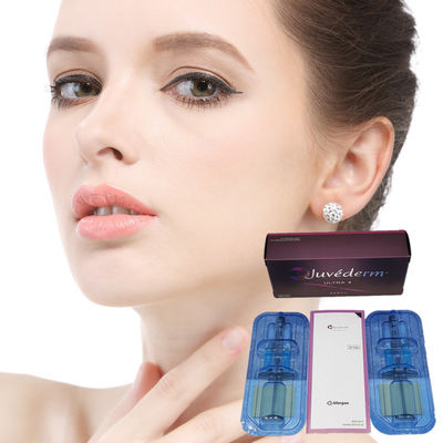 Salons Juvederm Hyaluronic Acid Fillers เครื่องฉีดหน้าและฟิลเลอร์ผิวหนัง 24 มก. / มล