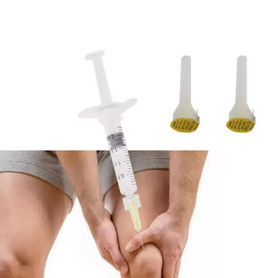 ข้อเข่าเสื่อม การรักษาด้วย Mesotherapy Non Cross Linked Hyaluronic Acid Mesotherapy