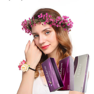 เติมริมฝีปาก Juvederm Dermal Filler กำจัดริ้วรอย Hyaluronic Juvederm Ultra 3 2ml