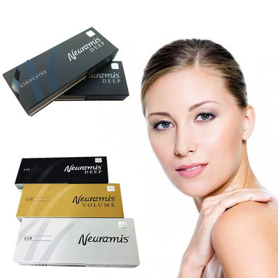 20ml/Mg Hyaluronic Acid Neuramis Dermal Filler สารเติมเต็มบนใบหน้าที่ติดทนนานที่สุด