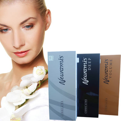 20ml/Mg Hyaluronic Acid Neuramis Dermal Filler สารเติมเต็มบนใบหน้าที่ติดทนนานที่สุด