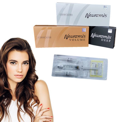 20ml/Mg Hyaluronic Acid Neuramis Dermal Filler สารเติมเต็มบนใบหน้าที่ติดทนนานที่สุด