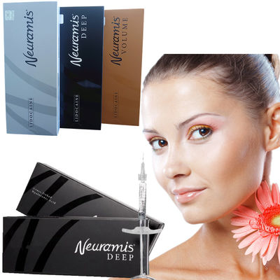 20ml/Mg Hyaluronic Acid Neuramis Dermal Filler สารเติมเต็มบนใบหน้าที่ติดทนนานที่สุด