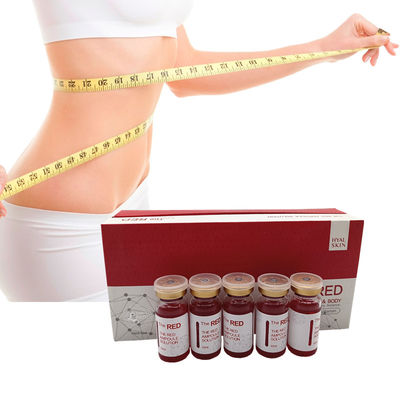 The Red Lipolysis Solution การฉีดสลายไขมัน Kybella 10Ml/Vial