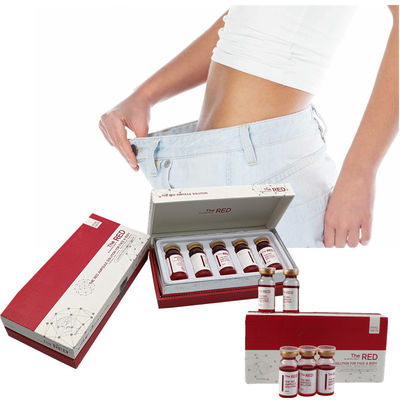 The Red Lipolysis Solution การฉีดสลายไขมัน Kybella 10Ml/Vial