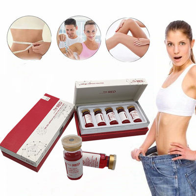The Red Lipolysis Solution การฉีดสลายไขมัน Kybella 10Ml/Vial
