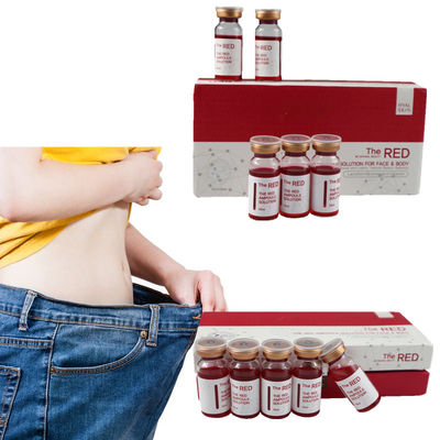 The Red Lipolysis Solution การฉีดสลายไขมัน Kybella 10Ml/Vial