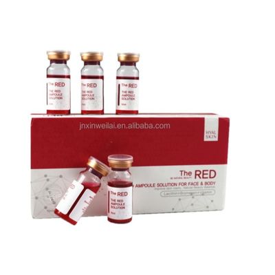 10ml/ขวด Pcdc Fat Dissolve Ampoule Solution การฉีดสลายไขมันปลอดภัย