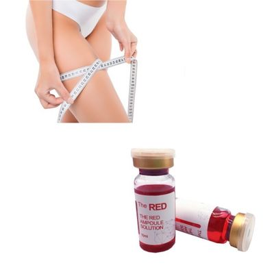 10ml/ขวด Pcdc Fat Dissolve Ampoule Solution การฉีดสลายไขมันปลอดภัย