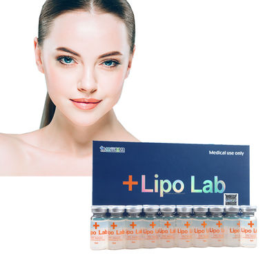 Lipolytic 10ml ฉีดลดน้ำหนัก Lipo ฉีดสลายไขมันในคาง