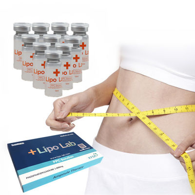 Lipolytic 10ml ฉีดลดน้ำหนัก Lipo ฉีดสลายไขมันในคาง