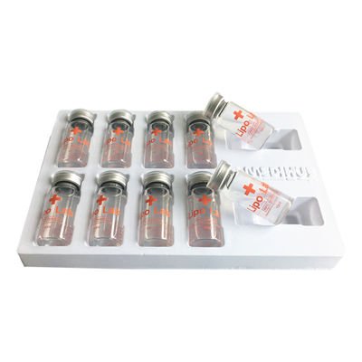 Lipolytic 10ml ฉีดลดน้ำหนัก Lipo ฉีดสลายไขมันในคาง
