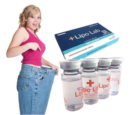 Lipolytic 10ml ฉีดลดน้ำหนัก Lipo ฉีดสลายไขมันในคาง