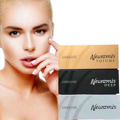 ริ้วรอยลบกรดไฮยาลูโรนิกสำหรับเส้นคอ Neuramis ปริมาณฟิลเลอร์ลึกสำหรับริมฝีปาก