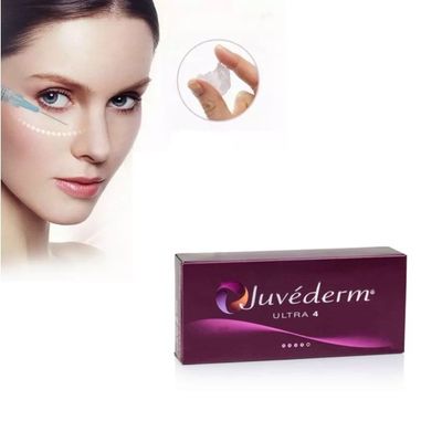 Juvederm Dermal Filler ใส 2 มล. กรดไฮยาลูโรนิกแบบฉีดสำหรับเส้นละเอียด