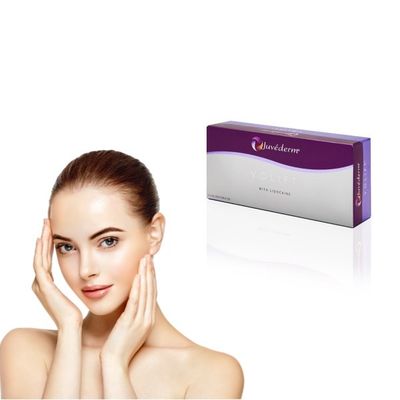 Juvederm Dermal Filler ใส 2 มล. กรดไฮยาลูโรนิกแบบฉีดสำหรับเส้นละเอียด