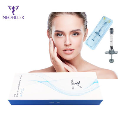 เจล 10ml Body Lip Crosslinked Hyaluronic Acid Dermal Filler 1ml 2ml
