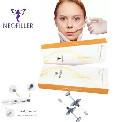 1ml 2ml Hyaluron Lip Filler After Care Nose Lip Hyaluronic Acid Injection Dermal Filler