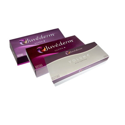 Cheeks Anti Aging Juvederm Dermal Filler HA Gel 2ml Cross Linked Ha ฟิลเลอร์