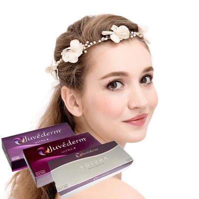 Cheeks Anti Aging Juvederm Dermal Filler HA Gel 2ml Cross Linked Ha ฟิลเลอร์
