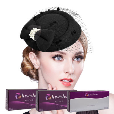 Cheeks Anti Aging Juvederm Dermal Filler HA Gel 2ml Cross Linked Ha ฟิลเลอร์
