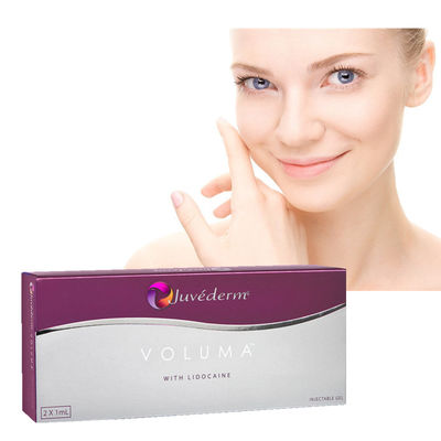 2 X 1ml Anti Aging Juvederm Dermal Filler Voluma HA Juvederm สำหรับบริเวณคาง