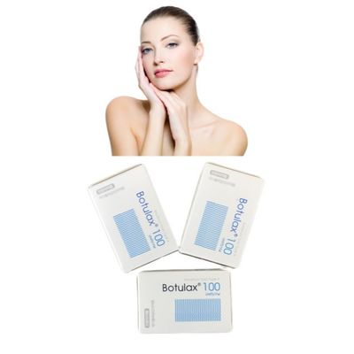 0.5 มก. 2.5 มล. โบท็อกซ์ต่อต้านริ้วรอยสำหรับใบหน้าที่บางลง Botulax 50 หน่วย