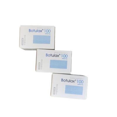 0.5 มก. 2.5 มล. โบท็อกซ์ต่อต้านริ้วรอยสำหรับใบหน้าที่บางลง Botulax 50 หน่วย