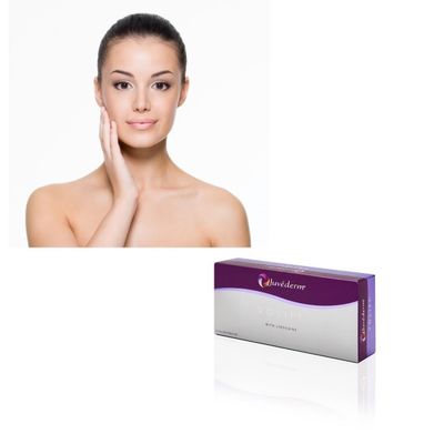 Chin Skin Filling Juvederm Lip Injections เจลใส Dermal Filler สำหรับหน้าอก